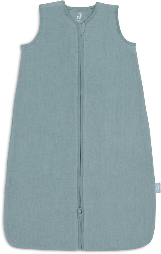 Jollein baby slaapzak zomer hydrofiel 90cm - sea green - zomerslaapzak