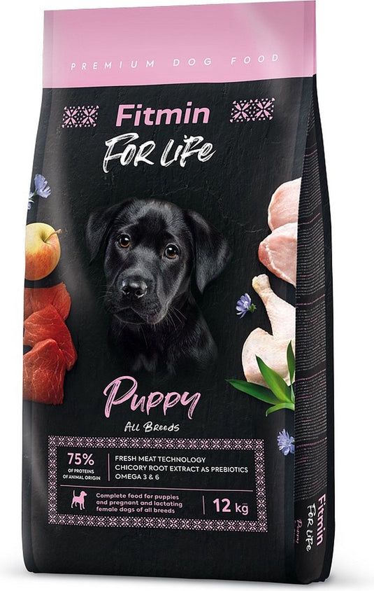 Fitmin dog for life puppy 12kg