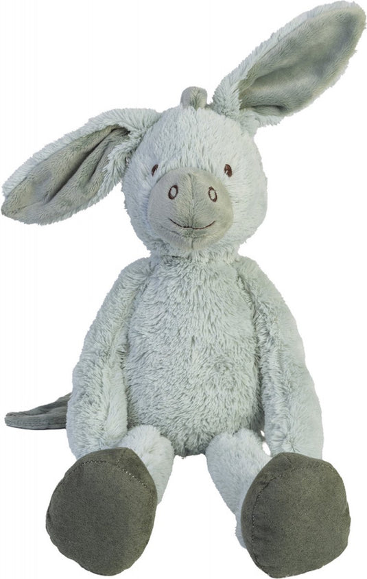 Happy horse ezel diego knuffel 38cm - groen - baby knuffel