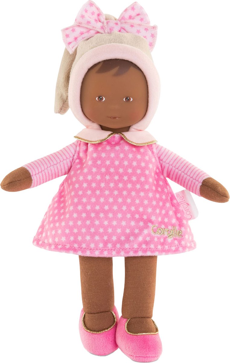 Load image into Gallery viewer, Corolle mon doudou miss pink starry dreams pop, 25cm
