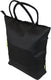 Dresco shopper fietstas - pakaftas 20 liter - zwart