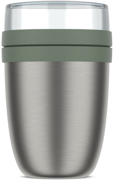 Mepal isoleer lunchpot ellipse - 500 ml - thermos lunchbox - nordic sage