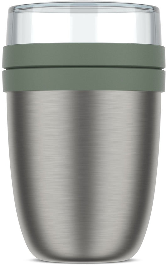 Mepal isoleer lunchpot ellipse - 500 ml - thermos lunchbox - nordic sage