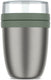 Mepal isoleer lunchpot ellipse - 500 ml - thermos lunchbox - nordic sage