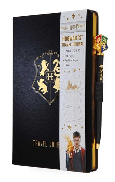 Isbn harry potter: hogwarts travel journal with pen