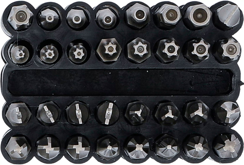 Load image into Gallery viewer, Bgs technic bit set long external hexagon 1 4 (6.3 mm) 32 pcs.
