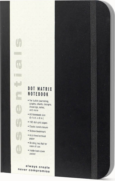 Peter pauper dot matrix notebook essentials
