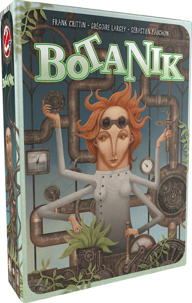 Space cowboys botanik - bordspel