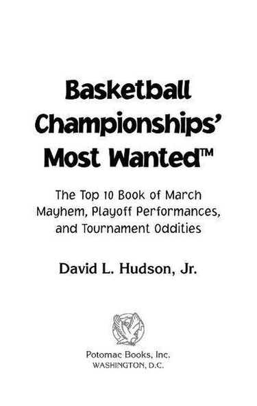 Basketball championships' most wanted™