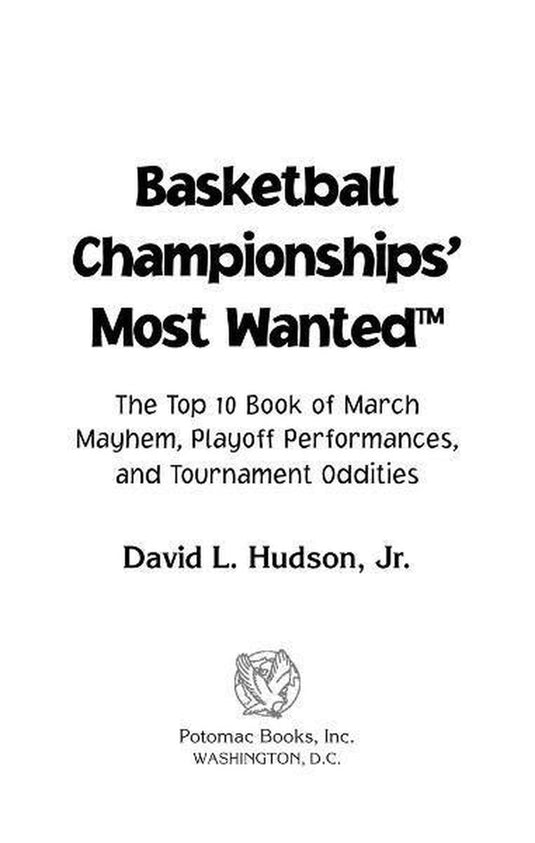 Basketball championships' most wanted™