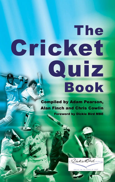 The cricket quiz book