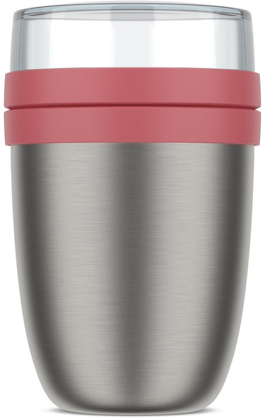 Mepal isoleer lunchpot ellipse - 500 ml - thermos lunchbox - vivid mauve
