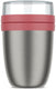 Mepal isoleer lunchpot ellipse - 500 ml - thermos lunchbox - vivid mauve