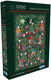 Gibsons - christmas village (door the art file) - 1000 stukjes 49×68cm (b×h) - legpuzzel voor volwassenen