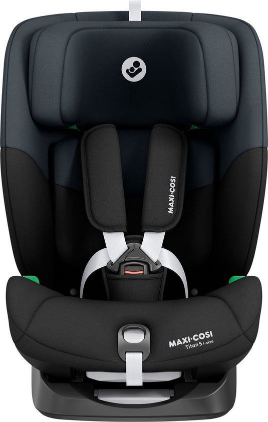Maxi-cosi titan s i-size - autostoeltje - tonal black - vanaf 15 maanden tot 12 jaar oud