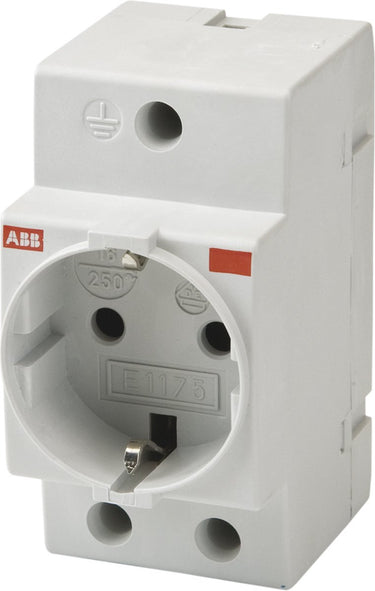 Busch-jaeger abb system pro m compacte modulaire wandcontactdoos - 2csm210000r0721 - e2ks3