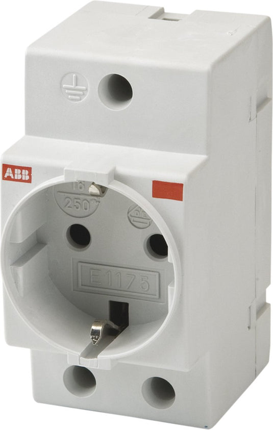 Busch-jaeger abb system pro m compacte modulaire wandcontactdoos - 2csm210000r0721 - e2ks3