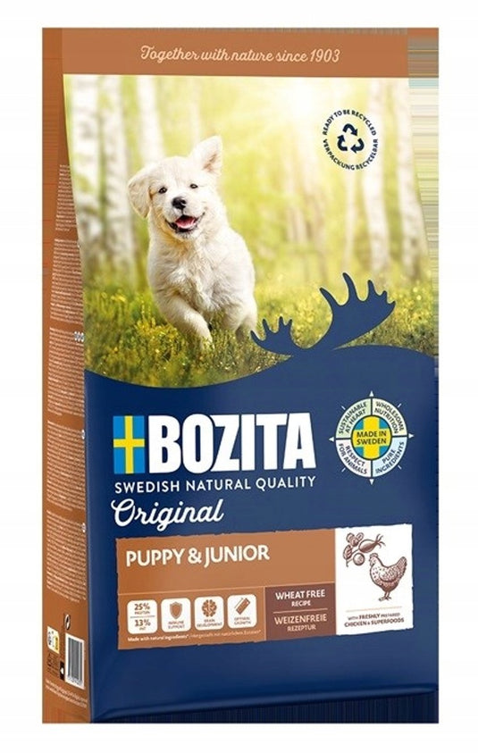 Bozita vargarda zweden bozita original puppy junior