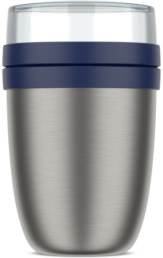 Mepal isoleer lunchpot ellipse - 500 ml - thermos lunchbox - vivid blue