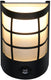 Rl live your light reality sintra - wandlamp - zwart mat - excl. 1x e27 4,9 w - bewegingssensor - wandmontage - buitenverlichting - ip44