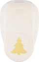Vaessen creative pons - figuurpons - dennenboom - 4,3 x 4,5 cm