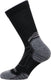 Jack wolfskin vojo light sock cl c unisex sportsokken - black