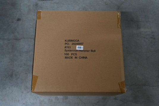 Spiderman spider-man fietsbel - jongens - blauw