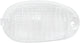 Vparts blinkerglas turn signal cap front right clear, 8893
