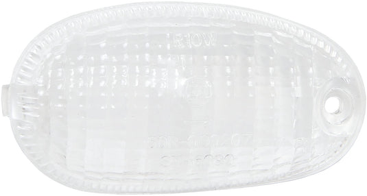 Vparts richtingaanwijzer glas turn signal cap front right clear, 8893