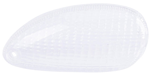 Vparts richtingaanwijzer glas turn signal cap rear left clear, 8894