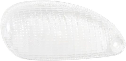 Vparts richtingaanwijzer glas turn signal cap rear right clear, 9147