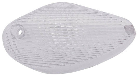 Vparts richtingaanwijzer glas turn signal cap front left clear, 8337