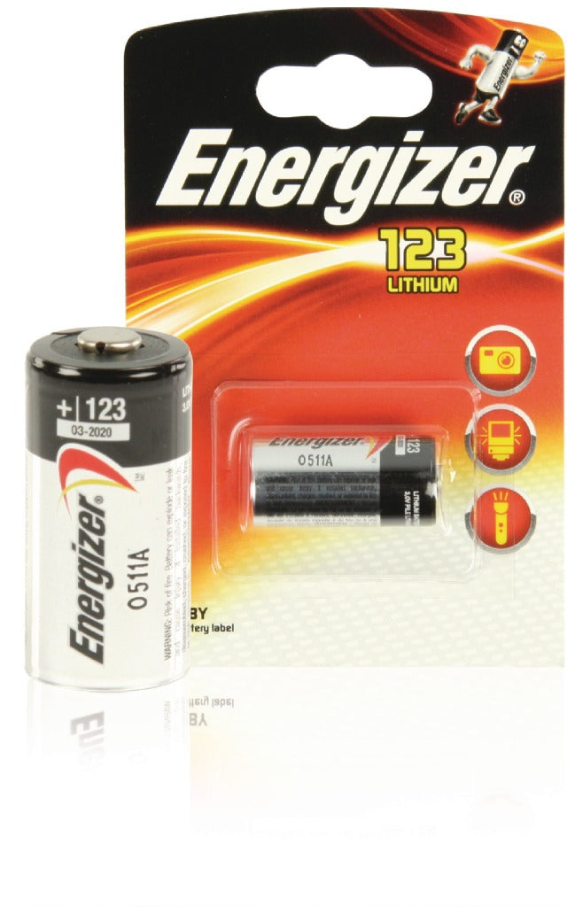 Load image into Gallery viewer, Energizer en123p1 el123 lithium foto batterij 1-blister
