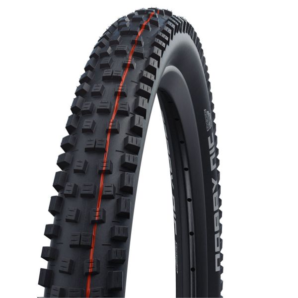Load image into Gallery viewer, Vouwband Schwalbe Nobby Nic Super Trail 27.5 x 2.40 62-584 mm - zwart
