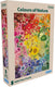 Gibsons - rhs kleuren der natuur ( rhs colours of nature ) - royal horticultural society - 1000 stukjes - 49×68cm - legpuzzel voor volwassenen