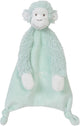 Happy horse aap mickey knuffeldoekje - lagoon groen - baby cadeau