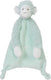 Happy horse aap mickey knuffeldoekje - lagoon groen - baby cadeau