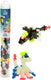 Banpresto co., ltd. dragon ball gt - match makers - super c-17 (vs super saiyan son goku) standbeeld 16cm
