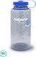 Nalgene - wide mouth bottle - drinkfles - waterfles - lekvrij - 1000ml - bpa free - sustain - gray