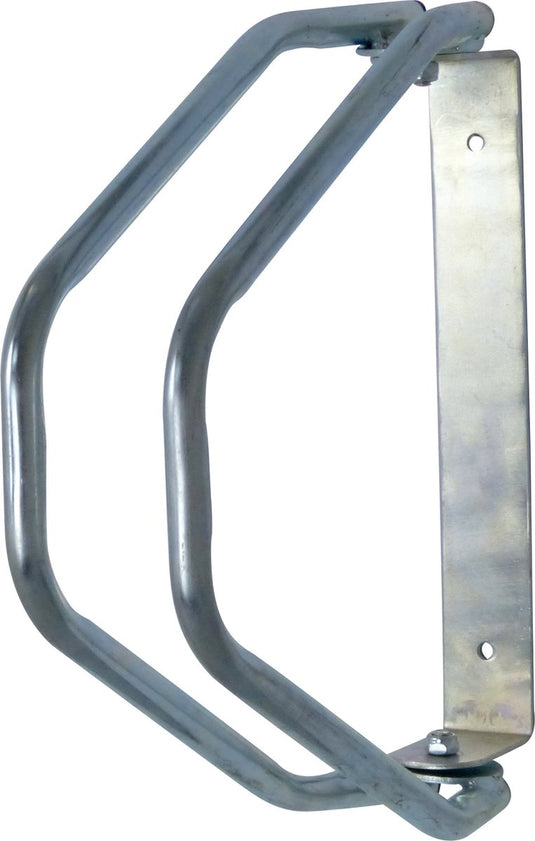 Dyto muurbeugel - fietsenrek - 1 fiets - muurbevestiging - aluminium
