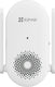 Ezviz ch1 - deurbel gong - chime - slimme wi-fi gong - voor videodeurbellen - verstelbaar volume - wit - 1 stuk