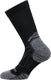 Jack wolfskin vojo light sock cl c unisex sportsokken - black