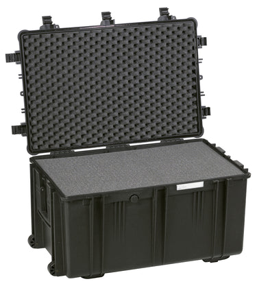 Explorer Cases 7641 Koffer Zwart met Plukschuim