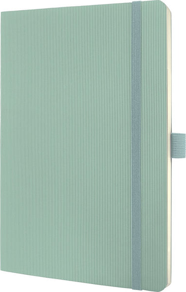 Sigel notitieboek - conceptum - a5 - mintgroen - softcover - 194 pagina's - lijn - 80 grams papier - si-co337
