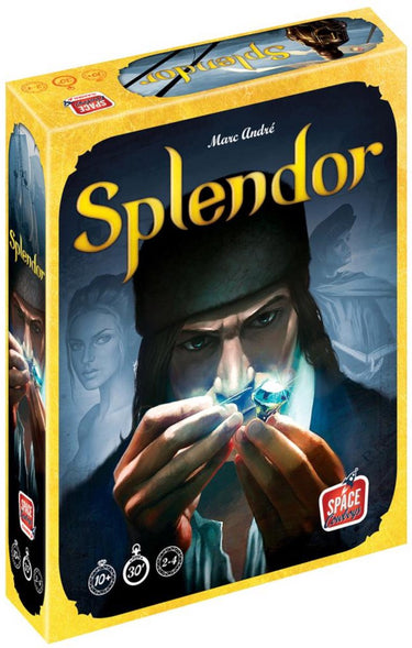Space cowboys splendor - basisspel - bordspel