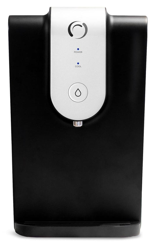 Aqua optima waterkoeler met waterfilter - lumi - tafelmodel waterkoeler voor thuis en klein kantoor | capaciteit: 8,2l