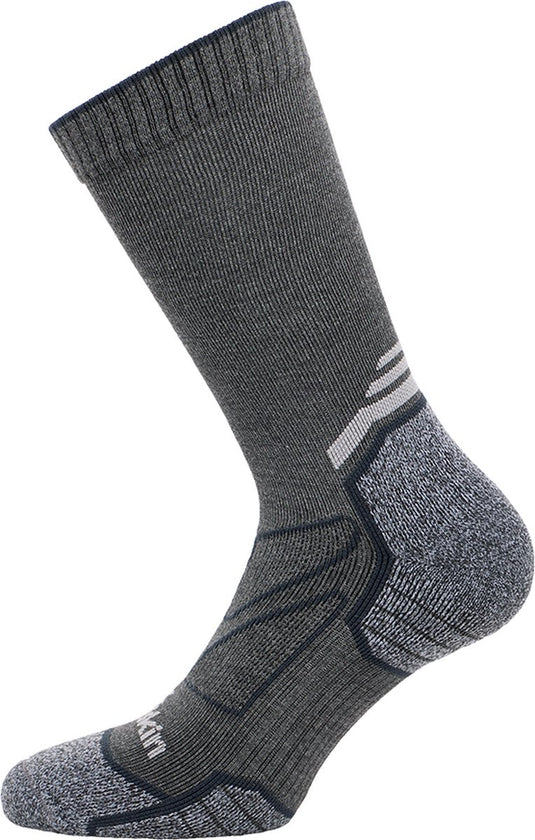 Jack wolfskin vojo light sock cl c unisex sportsokken - dark grey