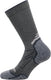 Jack wolfskin vojo light sock cl c unisex sportsokken - dark grey