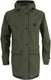 Agu go parka kids regenjas essential - groen - 152 - meisjes jongens - waterdicht ademend
