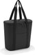 Reisenthel thermoshopper koeltas - polyester met aluminium voering - 15 l - zwart